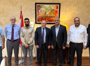 بلدية فرون تبحث مع مجلس الإنماء والإعمار المشاريع المقترحة للبلدة