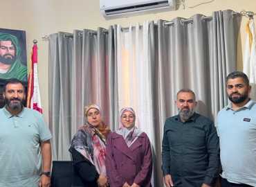 بلدية عبا تبحث مع إدارة المدرسة الرسمية احتياجاتها ودعم المسيرة التعليمية