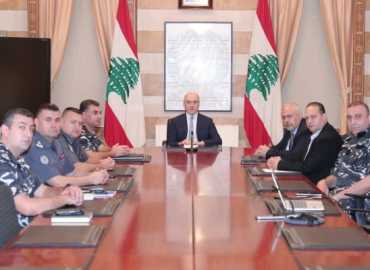وزير الداخلية يبحث مع محافظ بيروت إجراءات تخفيف الازدحام وتنظيم السير في العاصمة