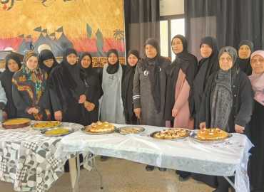 اتحاد بلديات جبل عامل ينظّم ورشة في صناعة الحلويات الرمضانية في الصوانة