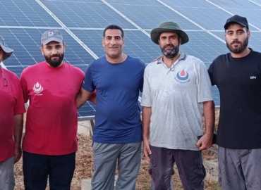 بلدية جبشيت تستكمل أعمال تغذية بئر الوطى بالكهرباء لزيادة ساعات تشغيله