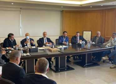 اتحاد بلديات الغرب الأعلى والشحار يبحث مع وزارة الأشغال ملفات إنمائية وخدماتية