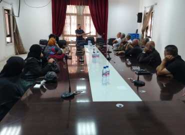  ندوة زراعية حول الزراعات الشتوية في بلدية الطيبة