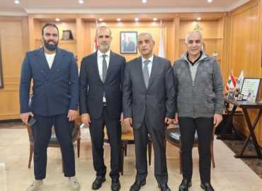 وفد من اتحاد بلديات العرقوب يبحث مع وزير الأشغال تأهيل وتزفيت الطرقات 