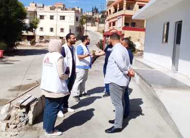 وفد من منظمة 