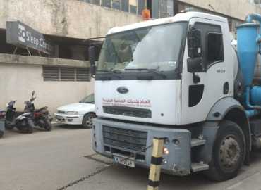 العمل البلدي في جبل لبنان والشمال: تأمين ماكينة لفتح المجاري في برج حمود بالتعاون مع بلدية المريجة - اتحاد بلديات الضاحية الجنوبية