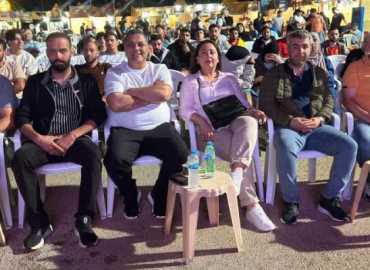 رئيس اتحاد بلديات الجومة يستقبل رئيس اتحاد بلديات كمبرلاند الأسترالية في مهرجان شاشة المونديال