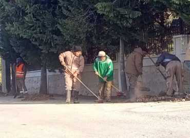 بلدية الخيام تتابع أعمال تنظيف مدخل البلدة الشمالي