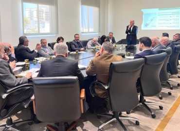 إتحاد بلديات بعلبك يشارك بالجلسة الخاصة لمشروع الدعم الطارىء للبنان