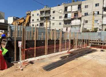 بلدية برج حمود تواصل إنشاء المركز الاجتماعي بدعم دولي