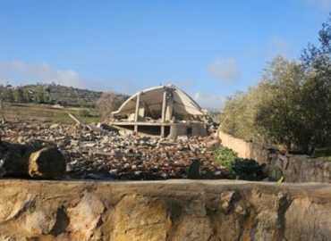 بلدية بليدا تدين اعتداءً إسرائيليًا دمّر منزلًا مأهولًا وتطالب بحماية المدنيين