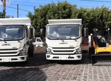 بلدية ديرقانون النهر تستكمل استلام آليات من UNDP بتمويل من كوريا الجنوبية 