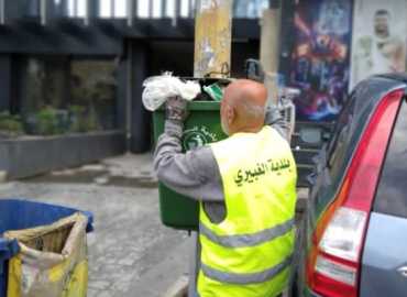 بلدية الغبيري تواصل أعمال التنظيف ورفع النفايات ضمن خطة للحفاظ على الصحة العامة