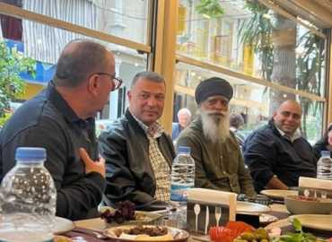 لقاء في بيروت مع جمعية Khalsa Aid لبحث تعزيز دعم النازحين والصامدين