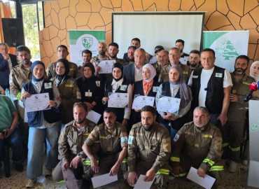 اتحاد بلديات جرد القيطع يطلق الخطة التشغيلية لفريق المستجيب الأول لعام 2026