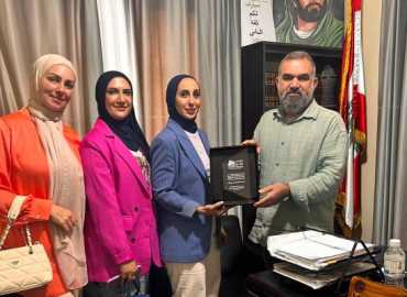 بلدية عبا تستقبل وفدًا من معهد أمجاد الجامعي وتعلن عن منح للطلاب