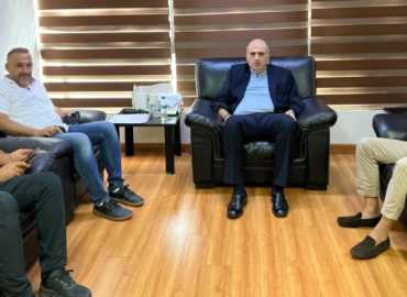 مدير عام وزارة الزراعة بحث ورئيس اتحاد بلديات قضاء البترون أوضاع قطاع الزراعة