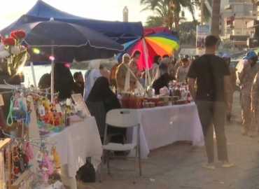 بلدية صور تفتتح معرضًا للمونة والأشغال الحرفية لدعم سيدات الجنوب