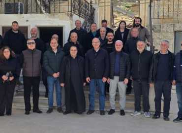 بلدية يارون تستقبل النائب ملحم خلف وتبحث تحديات البلدة