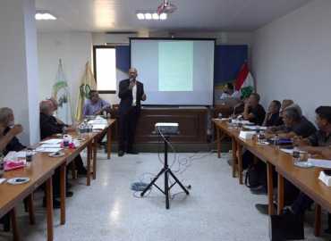 العمل البلدي في منطقة جبل عامل الثانية يُنجز ورشة للمخاتير الجُدد