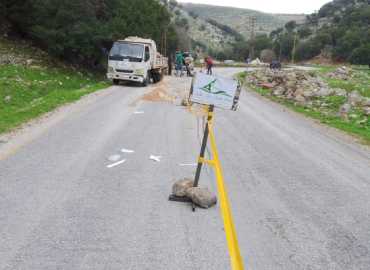 اتحاد بلديات جبل عامل يؤهّل الطريق العام في محمية وادي الحجير