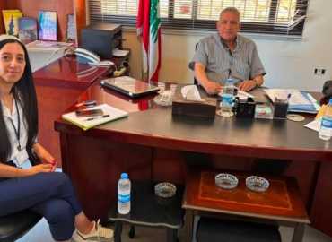بلدية مشغرة تبحث مع برنامج الأغذية العالمي احتياجات البلدة وفرص الدعم