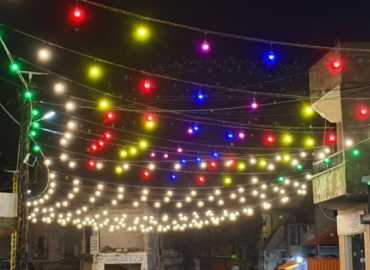 الخيام تبدأ استعداداتها لشهر رمضان بتنظيم الشوارع والفعاليات الرمضانية