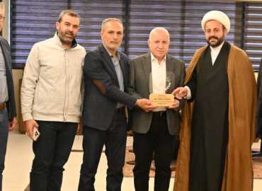 وفد من بلدية عيتا الشعب يزور رئيس مجلس الجنوب ويبحث سبل التعاون الإنمائي