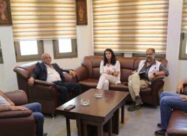 بلدية برج البراجنة تبحث مع 