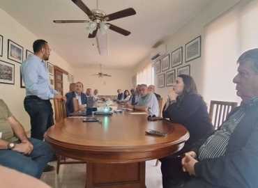 اتحاد بلديات الكورة يبحث مشروعًا لدعم المزارعين وتعزيز الأمن الغذائي