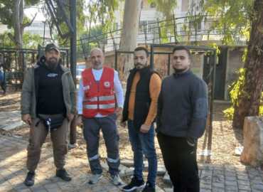 بلدية صيدا تجري جولة ميدانية لتقييم احتياجات منطقة التعمير – عين الحلوة وتعزيز دعم الشباب