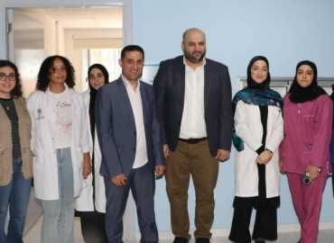 بلدية قانا تواكب زيارة وزير الصحة إلى المستشفى وتطالب بمزيد من الدعم للقطاع الصحي