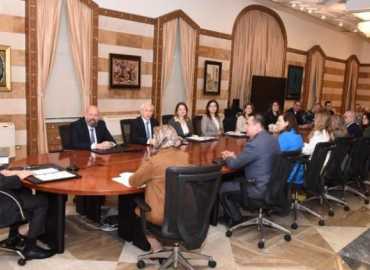 وزير الداخلية ترأس اجتماعًا تحضيريًا للإنتخابات البلدية والإختيارية
