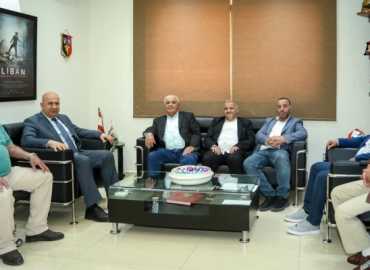 المدير العام للدفاع المدني يبحث مع اتحاد بلديات إقليم الخروب دعم المراكز وتعزيز الجهوزية