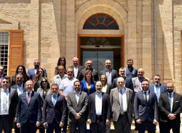 بلدية زحلة تبحث مع مدراء عامين من مختلف الوزارات أولويات التنمية ومشاريع القضاء