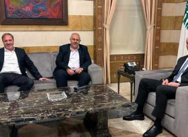 وزير الداخلية يبحث مع محافظ بيروت ورئيس بلديتها أولويات العاصمة الإنمائية والخدماتية
