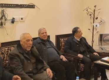 رابطة مخاتير بعلبك تزور الدكتور حسين الحاج حسن لبحث شؤون المخاتير ودائرة النفوس