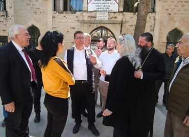 بلدية جديدة مرجعيون تستقبل وفدًا من جمعية 