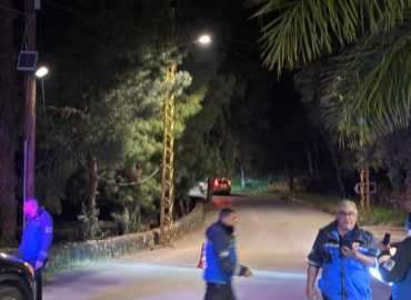 بلدية المنصورية – المكلّس – الديشونية تقيم حواجز ليلية لتعزيز الأمن وضبط الدخول