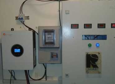 بدعم الأهالي .. بلدية كفرفيلا تنجز تركيب منظومة طاقة شمسية للمدرسة المتوسطة الرسمية