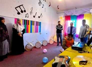إتحاد بلديات جنوب بعلبك يرعى افتتاح غرفة علاج بالموسيقى في مركز بعلبك الرعائي لذوي الاحتياجات الخاصة