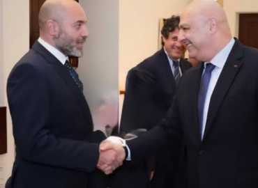 رئيس بلدية أبلح يشارك في لقاء بعبدا ويعرض مطالب البقاع الإنمائية