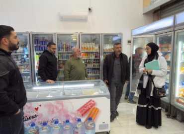 بلدية شقرا ودوبيه تواصل جولات سلامة الغذاء حرصًا على صحة المواطنين