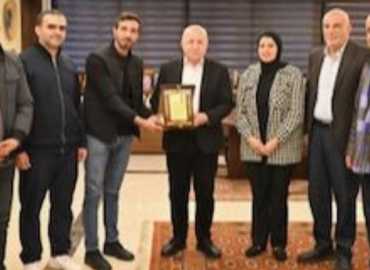 وفد من بلدية برج رحال يزور رئيس مجلس الجنوب لبحث ملفات تربوية وإنمائية