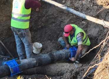مؤسسة مياه لبنان الجنوبي تنجز اعمال صيانة في محطة رأس العين _ قضاء صور