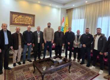 بلدية الخيام تزور النائب علي فياض للبحث مشاريع المدينة الملحّة