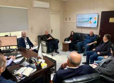 اجتماع لاتحادات بلديات الشمال مع رئيس الهيئة الوطنية لإدارة النفايات الصلبة