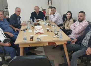 اتحاد بلديات قضاء زغرتا يتفقد بلدية عشاش ويبحث ملف النفايات