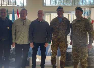 يوم صحي مجاني وهبة عينيّة لطلاب يارون بدعم من قوات اليونيفيل