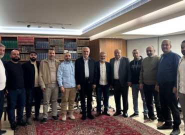 وفد من بلدية مركبا والمخاتير يلتقي النائب علي حسن خليل لعرض حاجات البلدة